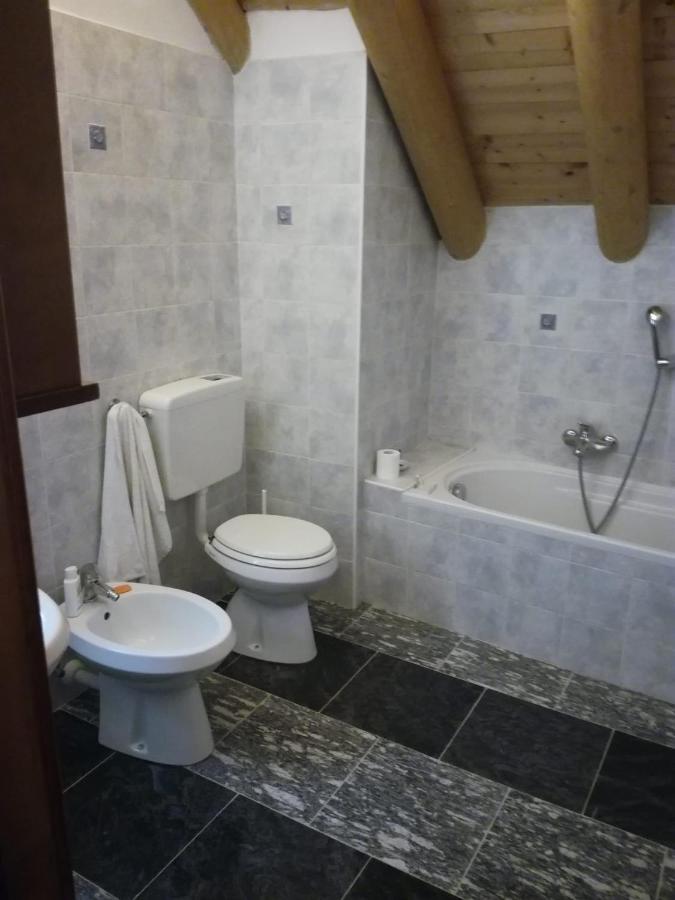 Casa Prucci Villa Battigio Eksteriør billede