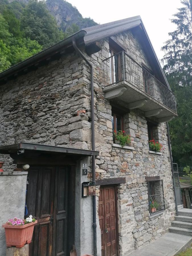 Casa Prucci Villa Battigio Eksteriør billede