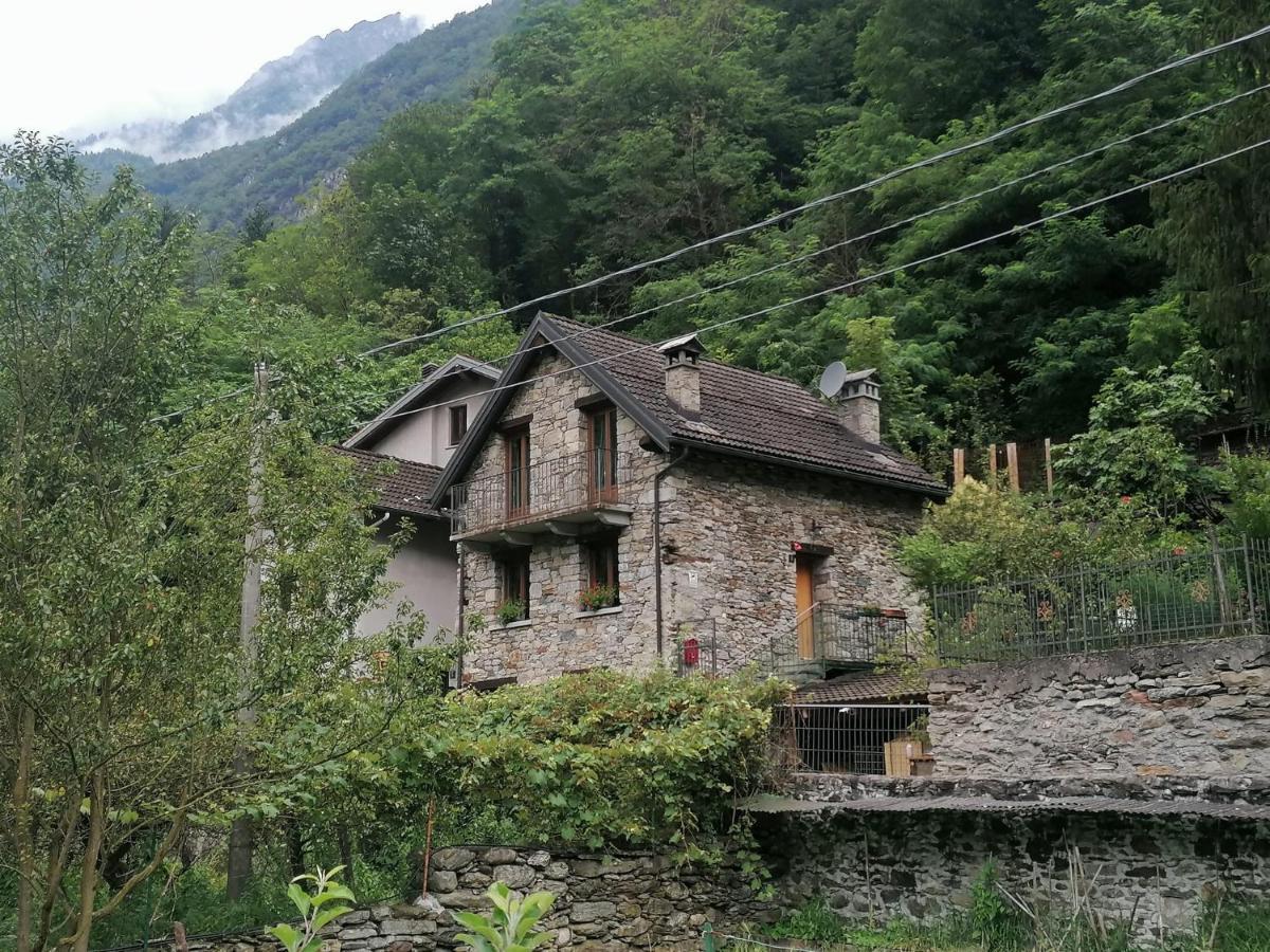 Casa Prucci Villa Battigio Eksteriør billede