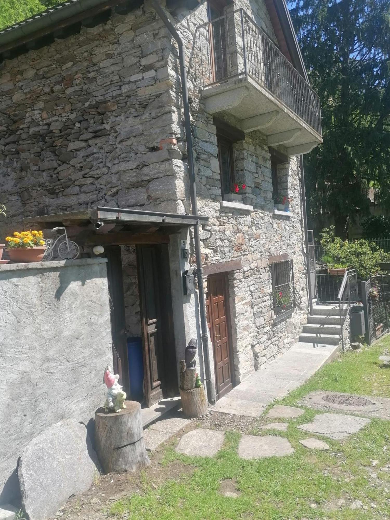 Casa Prucci Villa Battigio Eksteriør billede